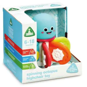 ELC Spinning Octopus Highchair Toy