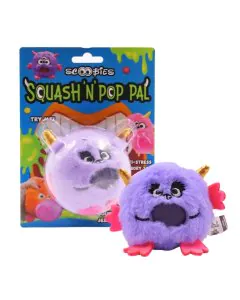 Squash 'N' Pop Pal Monster