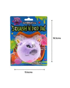 Squash 'N' Pop Pal Monster