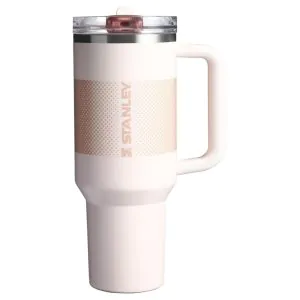 Stanley Quencher ProTour Flip Straw Tumbler with Leakproof Lid 40 oz Light Pink