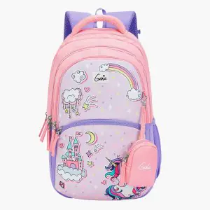 Genie Stardew 27L Lavender School Backpack