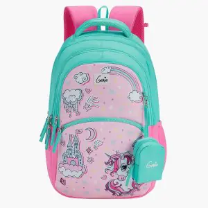 Genie Stardew 27L Pink School Backpack
