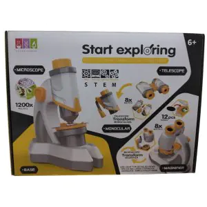 TF Start Exploring Microscope, Telescope, Magnifier
