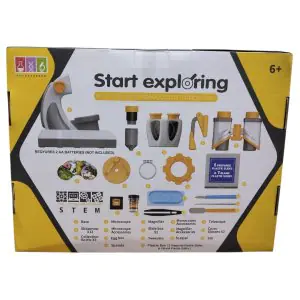 TF Start Exploring Microscope, Telescope, Magnifier