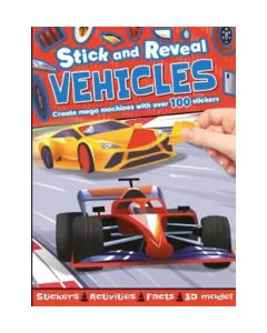 Bookoli Stick and Reveal Vehicles