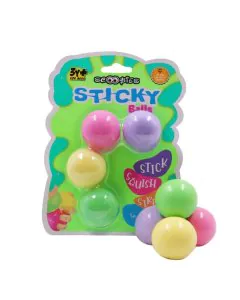 Scoobies Sticky Balls