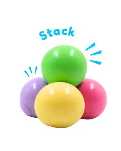 Scoobies Sticky Balls