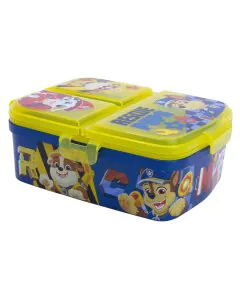 Strider XL Multi Compartment Rectangular Sandwich Box Paw Patrol