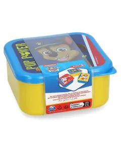 Strider 3 Pcs Nesting Snack Boxes Set Paw Patrol Pup Power