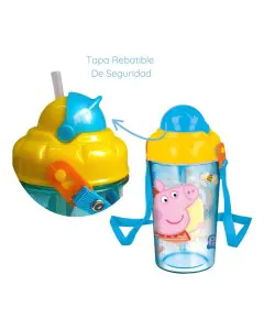 Strider Stor Single Wall Canteen Peppa Pig Bottle