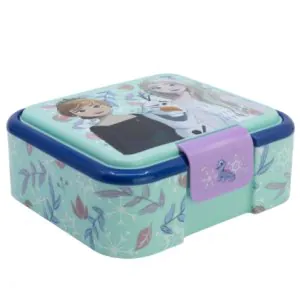 Strider Stor Supreme Multi Compartment Sandwich Box Frozen Snowy Tale