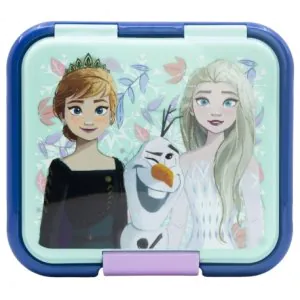 Strider Stor Supreme Multi Compartment Sandwich Box Frozen Snowy Tale