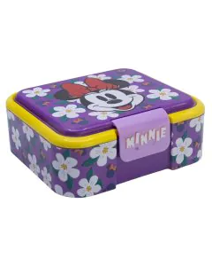 Strider Stor Supreme Multi Compartment Sandwich Box Minnie Mouse Sunshine