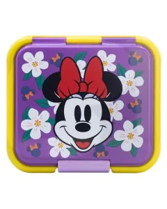 Strider Stor Supreme Multi Compartment Sandwich Box Minnie Mouse Sunshine
