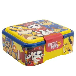 Strider Stor Supreme Multi Compartment  Sandwich Box Paw Patrol Boy Rescue Pups