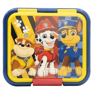 Strider Stor Supreme Multi Compartment  Sandwich Box Paw Patrol Boy Rescue Pups