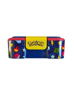 Strider Stor Supreme Multi Compartment  Sandwich Box Pokemon Blue Team