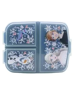 Strider XL Multi Compartment Rectangular Sandwich Box Frozen Snowy Tale