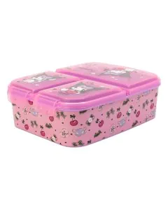 Strider XL Multi Compartment Rectangular Sandwich Box Kuromi