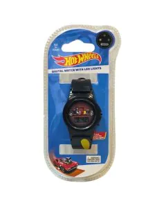 Striders Hot Wheels Digital Watch with LED Lights