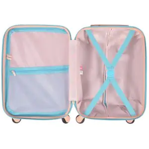 Striders Barbie Hard Luggage 18 Inch
