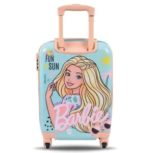 Striders Barbie Hard Luggage 18 Inch