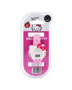 Striders Hello Kitty Free Size Digital Watch With LED Lights