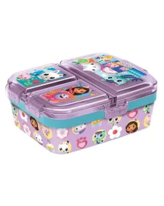 Strider XL Multi Compartment Rectangular Sandwich Box Gabby's Dollhouse