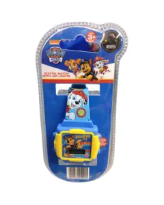Striders Paw Patrol Free Size Digital Watch With LED Lights