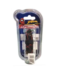 Striders Spiderman Free Size Digital Watch With LED Lights Black
