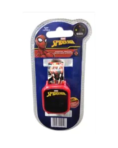 Striders Marvel Spider-Man Digital Watch with LED Lights