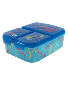 Strider XL Multi Compartment Rectangular Sandwich Box Stitch Palms