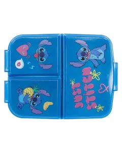 Strider XL Multi Compartment Rectangular Sandwich Box Stitch Palms