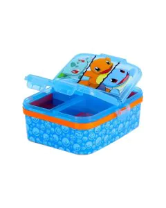 Striders Stor Pokemon XL Multi Compartment Rectangular Sandwich Box