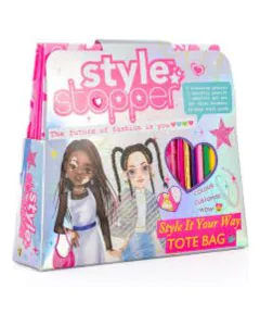 Bookoli Stylestopper Style It Your Way Tote Bag