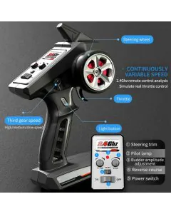 Suchiyu Phantom Pro Car High Speed Vechicle 4WD 2.4GHz