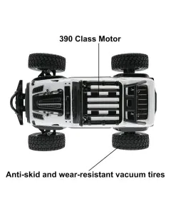 Suchiyu Top Racing Series Gantry Cross Country Car Vehicle 1/16 | RTR | 4x4