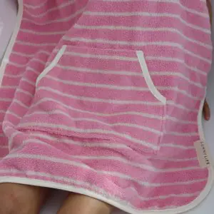 Sunny Life Kids Hooded Towel Seagull Pink S51KHTPK