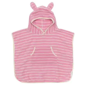 Sunny Life Kids Hooded Towel Seagull Pink S51KHTPK