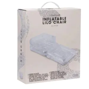 Sunny Life Inflatable Lilo Chair Glitter S3LLCAGL