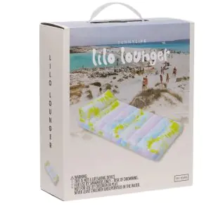 Sunny Life Lilo Lounger Tie Dye Sorbet S3LTUBTD