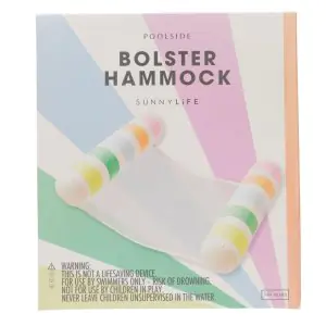 Sunny Life Pool Side Hammock Float Pastel Gelato SCHAMPGE