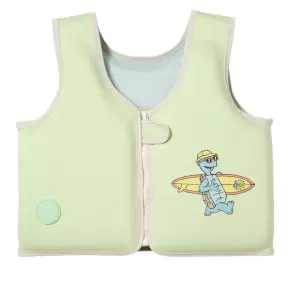 Sunny Life Swim Vest 3-6 Turtle Aqua RCSVLSTA