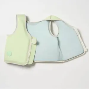 Sunny Life Swim Vest 3-6 Turtle Aqua RCSVLSTA