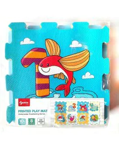 Sunta Printed Puzzle Mat
