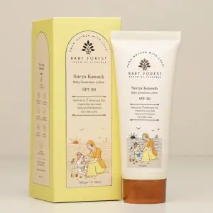 Baby Forest Surya Kawach SPF30 Baby Sunscreen Lotion