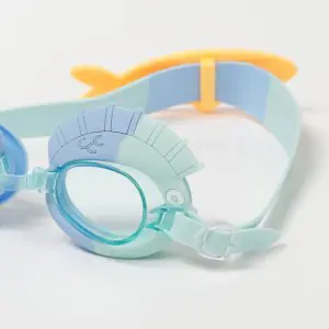 Sunny Life Swim Goggles Fish Aqua S51KSGAB