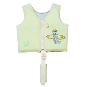 Sunny Life Swim Vest 1-2 Turtle Aqua RCSVSSTA