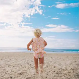 Sunny Life Swim Vest 2-3 Ocean Pink RCSVMOMP