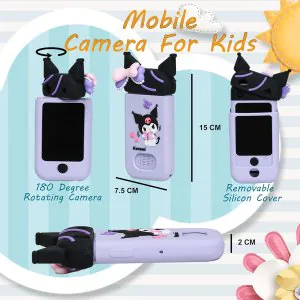 TF Kids Touchscreen Smartphone Toy Purple